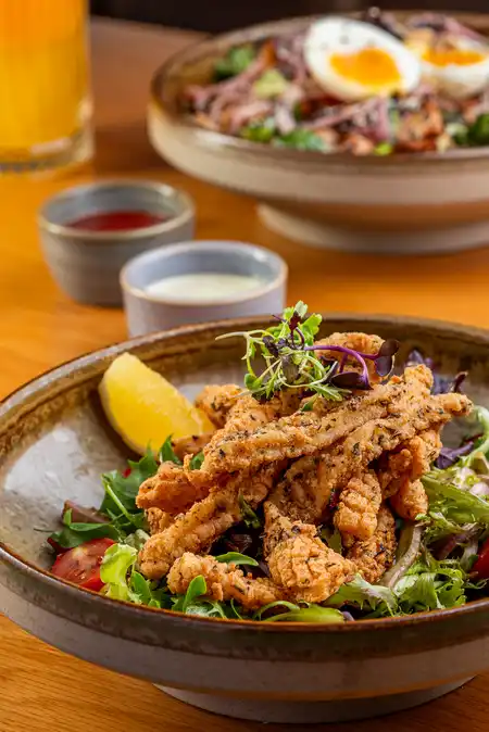 Salt pepper squid
