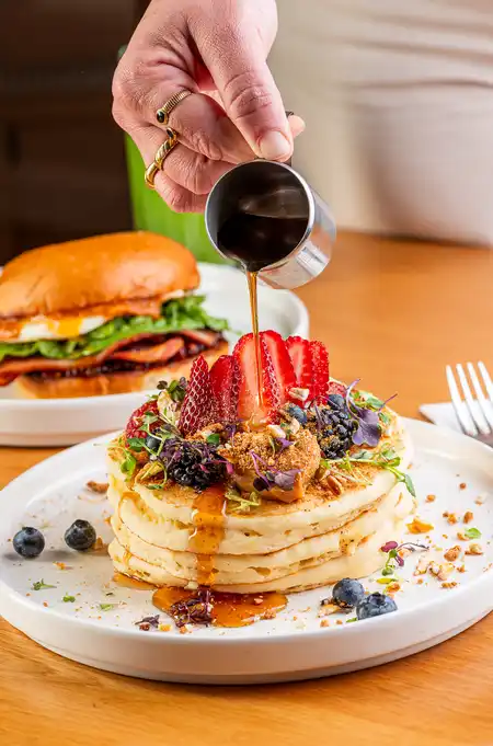 Fluffy pancakes
