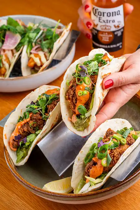 Chicken tacos