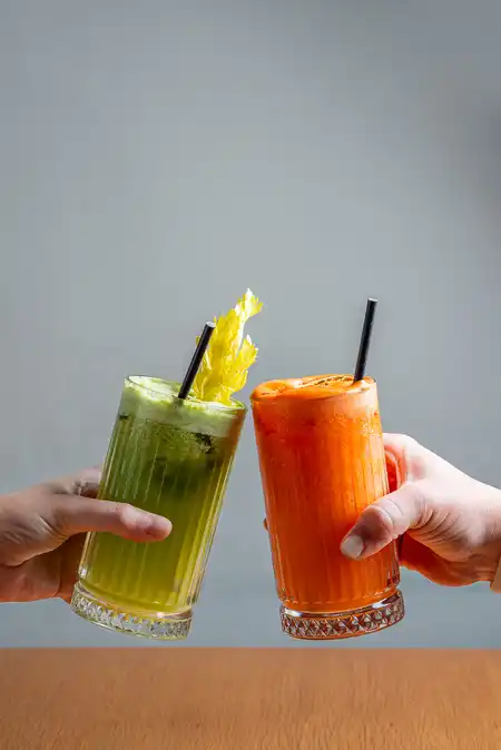 Freshly squeezed